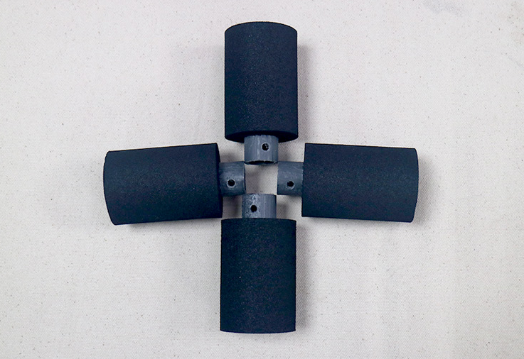 EPDM挡水滚轮 电镀设备专用滚轮